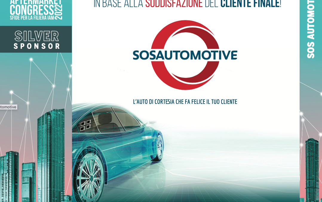 SOS Automotive ti aspetta agli eventi PARTS e Car Carrozzeria Summit 2022!