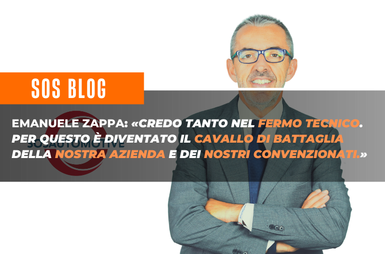 Emanuele Zappa: «Ecco quanto credo nel fermo tecnico»